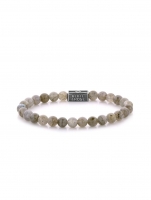 Uhr: Rebel & Rose Armband Labradorite Shield 925 RR-6S005-S-S Damen