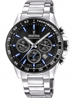Uhr: Festina F20560/5 Timeless chronograph 45mm 10ATM