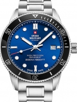 Uhr: Swiss Military SM34088.02 Diver Quartz 42mm 20ATM