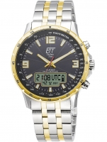 Uhr: ETT EGS-11553-21M Solar Drive Radio Controlled Professional 43mm 10ATM