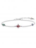 Uhr: Thomas Sabo Armband Glücksbringer A1913-342-7-L19v 16-19cm