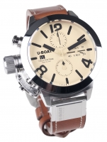 Uhr: U-Boat Classico 45 mm Tungsten 7431 Automatik Chrono