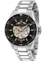 Uhr: Maserati R8823140002 Sfida Automatik Herren 44mm 10ATM