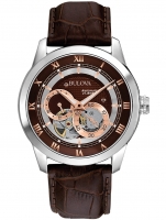 Uhr: Bulova 96A120 Klassik Automatik Herren 42mm 3ATM