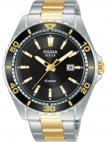 Uhr: Pulsar PX3243X1 Solar Herren 44mm 10ATM