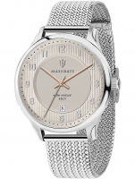 Uhr: Maserati R8853136001 Gentleman men`s 43mm 10ATM