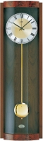 Uhr: AMS 7087/1 Pendeluhr, Quarzwerk, Nussbaum