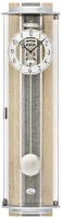 Uhr: AMS 2715 Wanduhr modern - Serie: AMS Pendeluhren