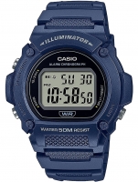 Uhr: Casio W-219H-2AVEF Collection 47mm 5ATM