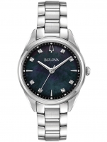 Uhr: Bulova 96P198 Klassik Damen 34mm 3ATM