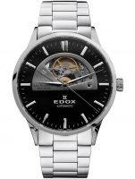 Uhr: Edox 85014-3M-NIN Les Vauberts Automatik 43mm 5ATM