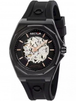 Uhr: Sector R3221528001 Serie 960 Automatik 43mm 10ATM