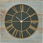Uhr: AMS 9640 klassische Wanduhr  im Vintage-Look  - Serie: AMS Design