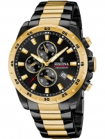 Uhr: Festina F20563/1 Sport chronograph 45mm 10ATM