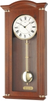 Uhr: AMS 7014/1 Pendeluhr, Quarzwerk, Nussbaum