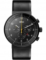 Ceas: Braun BN0095BKG Prestige chrono 43mm 5ATM