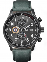 Uhr: AVI-8 AV-4011-0D Hawker Hurricane Chronograph 42mm 5ATM