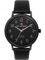 Uhr: Ben Sherman WBS113BB The Dylan Casual men`s 41mm 3ATM