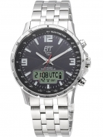 Uhr: ETT EGS-11551-21M Solar Drive Radio Controlled Professional 43mm 10ATM