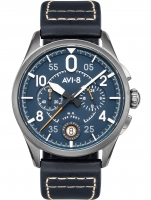 Uhr: AVI-8 AV-4089-04 Spitfire Chronograph 42mm 5ATM