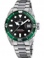 Uhr: Festina F20480/2 Diver automatic 41mm 10ATM