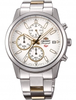 Uhr: Orient FKU00001W0 Chronograph Herren 42mm 5ATM