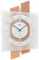 Uhr: AMS 5530 Wanduhr - Serie: AMS Design