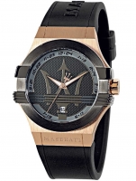 Uhr: Maserati R8851108002 Potenza Herrenuhr 40mm 10ATM