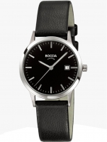 Uhr: Boccia 3180-02 ladies watch titanium 31mm 5ATM