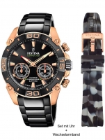Uhr: Festina F20548/1 Bike chronograph special edition Set 45mm 10ATM