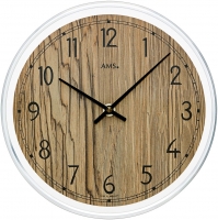 Uhr: AMS 9632 Wanduhr - Serie: AMS Design