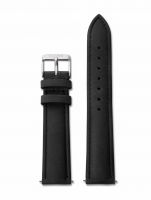 Uhr: Cluse Ersatzband CLS010 [18 mm] schwarz m. silber Schließe