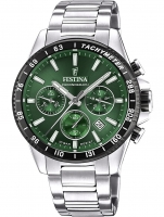 Uhr: Festina F20560/4 Timeless chronograph 45mm 10ATM