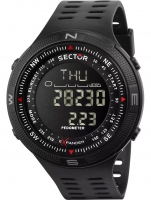 Uhr: Sector R3251541001 EX-29 men`s 50mm 5ATM