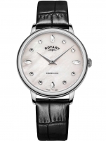 Uhr: Rotary LS05170/41 Kensington Damenuhr 35mm 5ATM