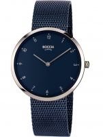 Uhr: Boccia 3309-09 ladies watch titanium 36mm 3ATM