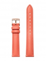 Uhr: Cluse Ersatzband CLS364 [16 mm] orange m. rosé Schließe