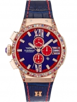 Uhr: Haemmer E-010 Holly Chronograph 45mm 10ATM