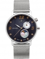 Uhr: Zeppelin 7637M-3 Luna moon phase 35mm 5ATM