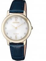 Uhr: Citizen EX1493-13A Eco-Drive Damenuhr 30mm 5ATM