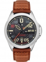 Uhr: AVI-8 AV-4086-01 P-51 Mustang Automatik 43mm 5ATM
