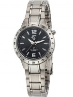 Uhr: ETT ELT-11413-41M Damen Solar Titan Funkuhr 32mm 5ATM