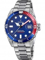 Uhr: Festina F20480/1 Diver automatic 41mm 10ATM