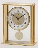 Uhr: AMS 5191 Pendeluhr - Serie: AMS Tischuhren