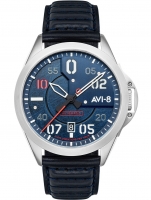 Uhr: AVI-8 AV-4086-02 P-51 Mustang Automatik 43mm 5ATM