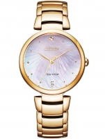Uhr: Citizen EM0853-81Y Eco-Drive Elegance Damen 31mm 5ATM