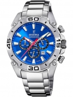 Uhr: Festina F20543/2 Bike chronograph 45mm 10ATM