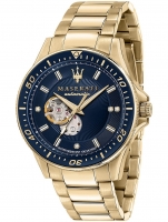 Uhr: Maserati R8823140004 Sfida automatic Limited Edition 44mm 10ATM