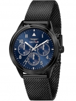 Uhr: Sector R3253540010 Serie 670 Dual Time 40mm 5ATM