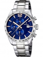Uhr: Festina F16759/5 Sport chronograph 44mm 5ATM